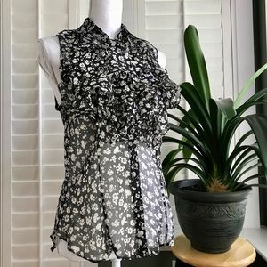 Ralph Lauren Short Sleeve Top Size 6